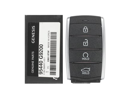 Brand-NEW-Hyundai-Genesis-2019-Genuine-OEM-Smart-Remote-Key-4-Buttons-433MHz-95440-G9200-95440G9200---Emirates-Keys