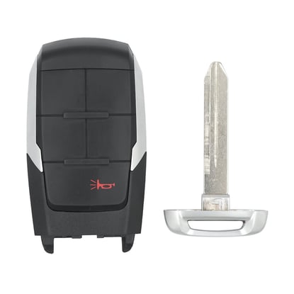 New-Aftermarket-Dodge-Ram-Pickup-2019-2021-Smart-Remote-Key-1-Button-433MHz-Compatible-Part-Number:-68374993AB---FCC-ID:-GQ4-76T---Emirates-Keys