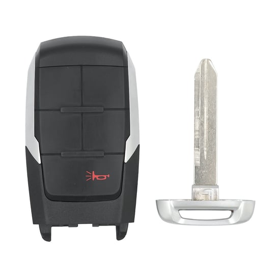 New-Aftermarket-Dodge-Ram-Pickup-2019-2021-Smart-Remote-Key-1-Button-433MHz-Compatible-Part-Number:-68374993AB---FCC-ID:-GQ4-76T---Emirates-Keys