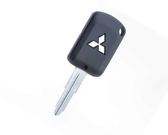 NEW-Mitsubishi-ATTRAGE-MIRAGE-2019-Genuine-OEM-Remote-Key-2-Buttons-433MHz-Manufacturer-Part-Number:-6370B908---Emirates-Keys
