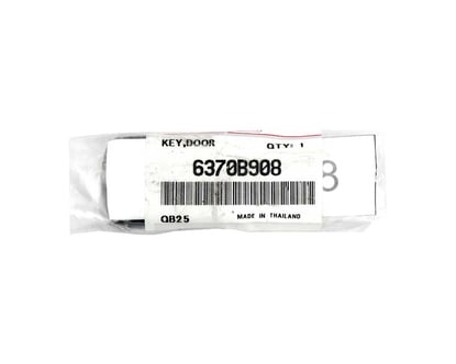 NEW-Mitsubishi-ATTRAGE-MIRAGE-2019-Genuine-OEM-Remote-Key-2-Buttons-433MHz-Manufacturer-Part-Number:-6370B908---Emirates-Keys