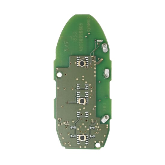 Mitsubishi-Outlander-2022-Original-Smart-Remote-Key-PCB-2+1-Buttons-433MHz-With-Aftermarket-Shell-OEM-Part-Number:-8637C253---FCC-ID:-KR5MTXN1---Emirates-Keys