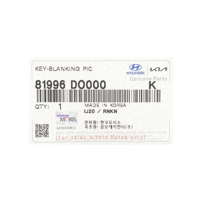 New-Kia-Genuine---OEM-Smart-Remote-Key-Blade-OEM-Part-Number:-81996-DO000-,--81996DO000---Emirates-Keys
