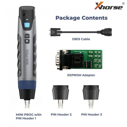 Xhorse-MINI-Prog-Programmer-and-Solder-Free-Adapters---MK3