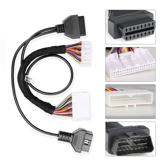 New-Lonsdor-Nissan-40-PIN-BCM-Cable-for-2021--Nissan-Rogue-T33-Pathfinder-Sylphy-B18---Emirates-Keys