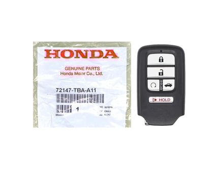 Brand-New-Honda-Civic-2016-2018-Genuine-OEM-Smart-Key-Remote-5-Buttons-433MHz-72147-TBA-A11-FCCID:-KR5V2X-OEM---Emirates-Keys