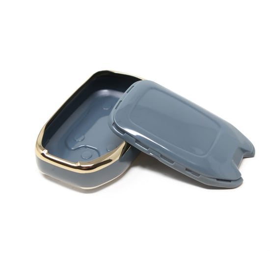 New-Aftermarket-Nano-High-Quality-Cover-For-GMC-Remote-Key-5-Buttons-Gray-Color-GMC-A11J5A---Emirates-Keys
