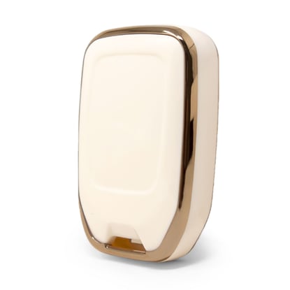 New-Aftermarket-Nano-High-Quality-Cover-For-GMC-Remote-Key-5-Buttons-White-Color-GMC-A11J5B---Emirates-Keys