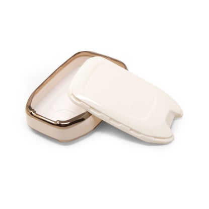 New-Aftermarket-Nano-High-Quality-Cover-For-GMC-Remote-Key-5-Buttons-White-Color-GMC-A11J5B---Emirates-Keys