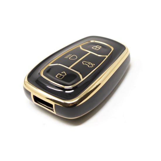 New-Aftermarket-Nano-High-Quality-Cover-For-TATA-Remote-Key-4-Button-Black-Color-TATA-A11J---Emirates-Keys