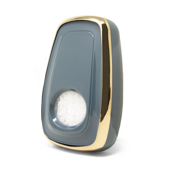 New-Aftermarket-Nano-High-Quality-Cover-For-TATA-Remote-Key-4-Button-Gray-Color-TATA-A11J---Emirates-Keys