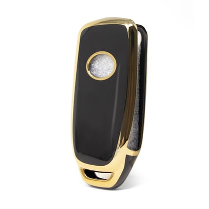 New-Aftermarket-Nano-High-Quality-Cover-For-TATA-Flip-Remote-Key-3-Button-Black-Color-TATA-B11J---Emirates-Keys