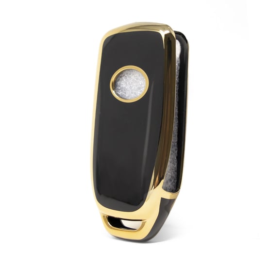 New-Aftermarket-Nano-High-Quality-Cover-For-TATA-Flip-Remote-Key-3-Button-Black-Color-TATA-B11J---Emirates-Keys