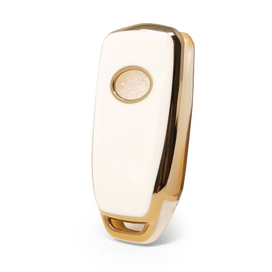 New-Aftermarket-Nano-High-Quality-Cover-For-TATA-Flip-Remote-Key-3-Button-White-Color-TATA-B11J---Emirates-Keys