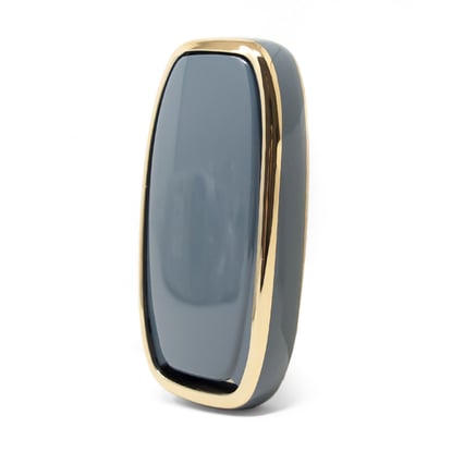 New-Aftermarket-Nano-High-Quality-Cover-For-Audi-Remote-Key-3-Button-Gray-Color-Audi-A11J---Emirates-Keys