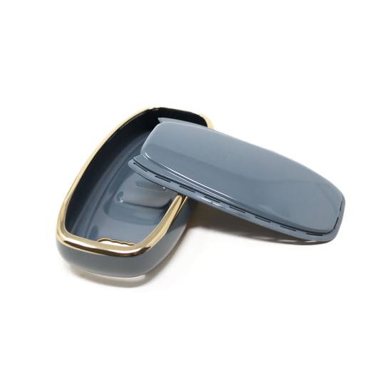 New-Aftermarket-Nano-High-Quality-Cover-For-Audi-Remote-Key-3-Button-Gray-Color-Audi-A11J---Emirates-Keys