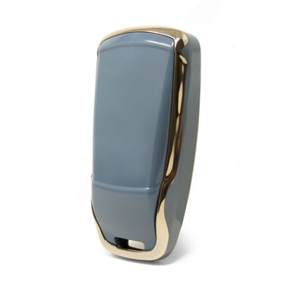 New-Aftermarket-Nano-High-Quality-Cover-For-Audi-TT-A4-A5-Q7-SQ7-Remote-Key-3-Button-Gray-Color-Audi-B11J---Emirates-Keys