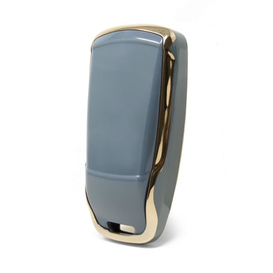 New-Aftermarket-Nano-High-Quality-Cover-For-Audi-TT-A4-A5-Q7-SQ7-Remote-Key-3-Button-Gray-Color-Audi-B11J---Emirates-Keys