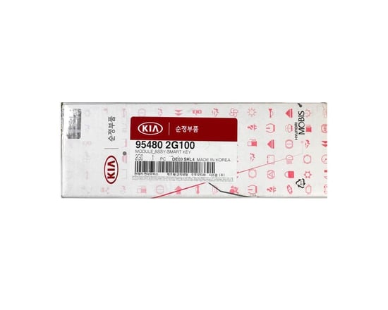 New-Kia-Genuine-OEM-MODULE-ASSY-SMART-KEY-Manufacturer-Part-Number:-95480-2G100-High-Quality-Best-Price---Emirates-Keys