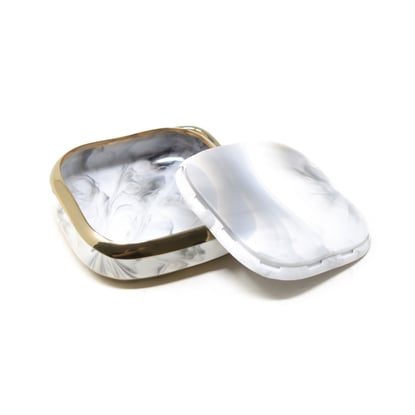 New-Aftermarket-Nano-High-Quality-Marble-Cover-For-Wuling-Remote-Key-3-Buttons-White-Color-WL-E12J---Emirates-Keys