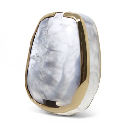 New-Aftermarket-Nano-High-Quality-Marble-Cover-For-Isuzu-Remote-Key-2-Buttons-White-Color-ISZ-A12J---Emirates-Keys