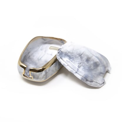 New-Aftermarket-Nano-High-Quality-Marble-Cover-For-Isuzu-Remote-Key-2-Buttons-White-Color-ISZ-A12J---Emirates-Keys