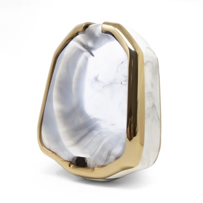 New-Aftermarket-Nano-High-Quality-Marble-Cover-For-Isuzu-Remote-Key-2-Buttons-White-Color-ISZ-C12J---Emirates-Keys