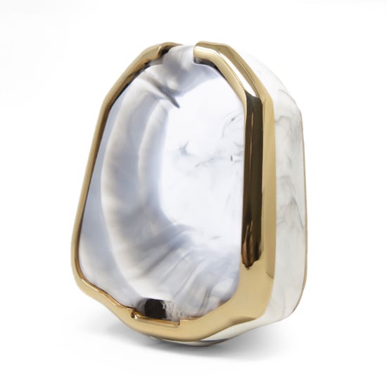 New-Aftermarket-Nano-High-Quality-Marble-Cover-For-Isuzu-Remote-Key-2-Buttons-White-Color-ISZ-C12J---Emirates-Keys