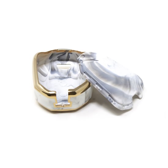 New-Aftermarket-Nano-High-Quality-Marble-Cover-For-Isuzu-Remote-Key-2-Buttons-White-Color-ISZ-C12J---Emirates-Keys