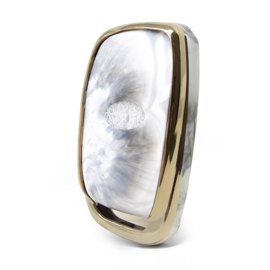 New-Aftermarket-Nano-High-Quality-Marble-Cover-For-Hyundai-Remote-Key-4-Buttons-White-Color-HY-A12J4A---Emirates-Keys
