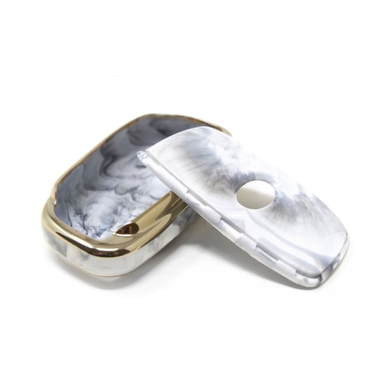 New-Aftermarket-Nano-High-Quality-Marble-Cover-For-Hyundai-Remote-Key-4-Buttons-White-Color-HY-A12J4A---Emirates-Keys