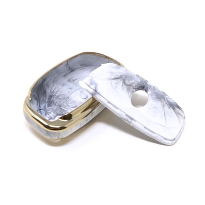 New-Aftermarket-Nano-High-Quality-Marble-Cover-For-Hyundai-Remote-Key-4-Buttons-White-Color-HY-A12J4B---Emirates-Keys
