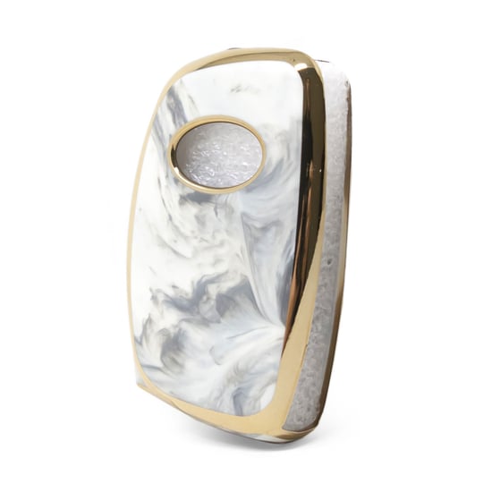 New-Aftermarket-Nano-High-Quality-Marble-Cover-For-Hyundai-Flip-Remote-Key-3-Buttons-White-Color-HY-B12J3B---Emirates-Keys