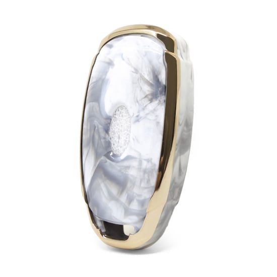 New-Aftermarket-Nano-High-Quality-Marble-Cover-For-Hyundai-Remote-Key-3-Buttons-White-Color-HY-D12J3---Emirates-Keys