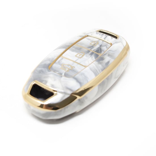 New-Aftermarket-Nano-High-Quality-Marble-Cover-For-Hyundai-Remote-Key-3-Buttons-White-Color-HY-D12J3---Emirates-Keys