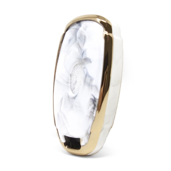 New-Aftermarket-Nano-High-Quality-Marble-Cover-For-Hyundai-Remote-Key-5-Buttons-White-Color-HY-D12J5---Emirates-Keys