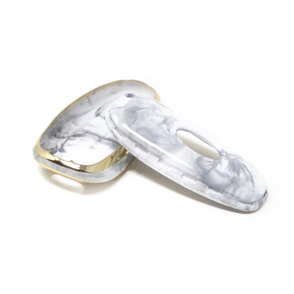 New-Aftermarket-Nano-High-Quality-Marble-Cover-For-Hyundai-Remote-Key-4-Buttons-White-Color-HY-H12J4A---Emirates-Keys