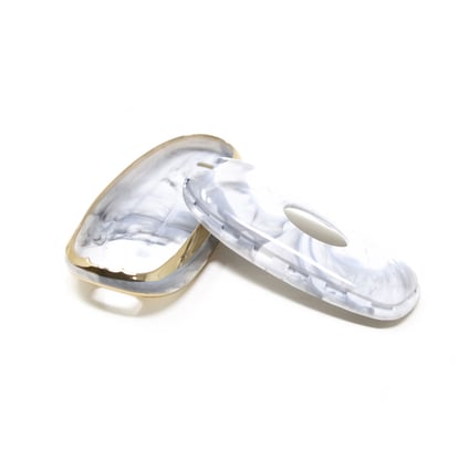 New-Aftermarket-Nano-High-Quality-Marble-Cover-For-Hyundai-Remote-Key-7-Buttons-White-Color-HY-H12J7---Emirates-Keys