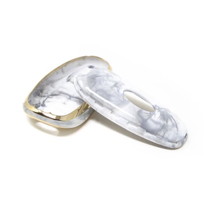 New-Aftermarket-Nano-High-Quality-Marble-Cover-For-Hyundai-Remote-Key-8-Buttons-White-Color-HY-H12J8---Emirates-Keys