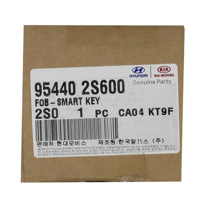 NEW-Hyundai-Tucson-2014-2015-Genuine-OEM-Smart-Key-Remote-4-Buttons-433MHz-95440-2S600-954402S600---FCCID:-FOB-4F03---Emirates-Keys