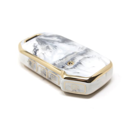 New-Aftermarket-Nano-High-Quality-Marble-Cover-For-Kia-Remote-Key-4-Buttons-White-Color-KIA-C12J4A---Emirates-Keys