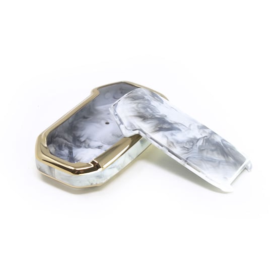New-Aftermarket-Nano-High-Quality-Marble-Cover-For-Kia-Remote-Key-5-Buttons-White-Color-KIA-C12J5---Emirates-Keys