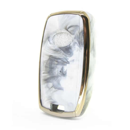 New-Aftermarket-Nano-High-Quality-Marble-Cover-For-Kia-Remote-Key-4-Buttons-White-Color-KIA-D12J4B---Emirates-Keys