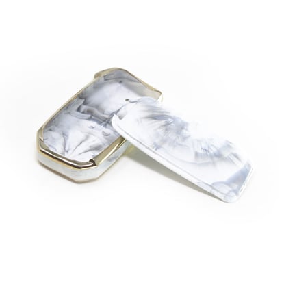 New-Aftermarket-Nano-High-Quality-Marble-Cover-For-Kia-Remote-Key-9-Buttons-White-Color-KIA-I12J9---Emirates-Keys