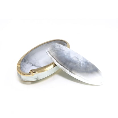 New-Aftermarket-Nano-High-Quality-Marble-Cover-For-Nissan-Remote-Key-3-Buttons-White-Color-NS-A12J3A---Emirates-Keys