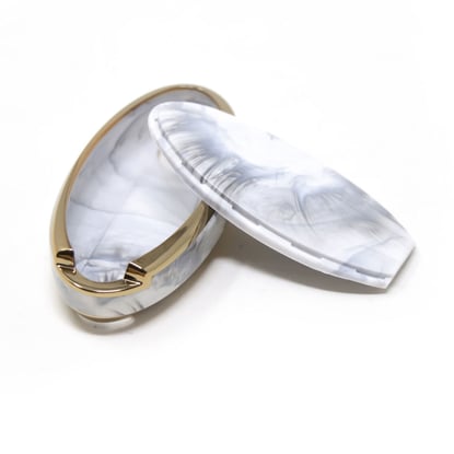 New-Aftermarket-Nano-High-Quality-Marble-Cover-For-Nissan-Remote-Key-5-Buttons-White-Color-NS-A12J5---Emirates-Keys
