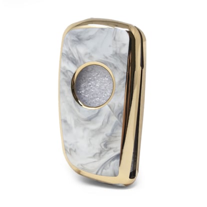 New-Aftermarket-Nano-High-Quality-Marble-Cover-For-Nissan-Flip-Remote-Key-3-Buttons-White-Color-NS-B12J3---Emirates-Keys