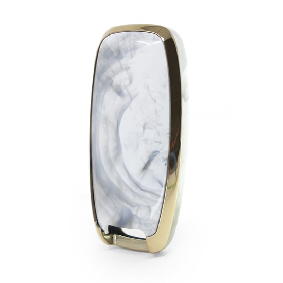 New-Aftermarket-Nano-High-Quality-Marble-Cover-For-Nissan-Remote-Key-3-Buttons-White-Color-NS-C12J3---Emirates-Keys