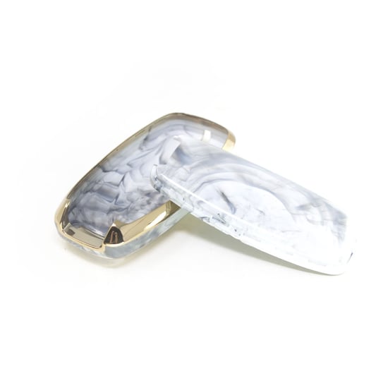 New-Aftermarket-Nano-High-Quality-Marble-Cover-For-Nissan-Remote-Key-3-Buttons-White-Color-NS-C12J3---Emirates-Keys