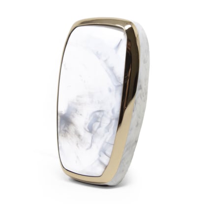 New-Aftermarket-Nano-High-Quality-Marble-Cover-For-Subaru-Remote-Key-4-Buttons-White-Color-SBR-A12J---Emirates-Keys